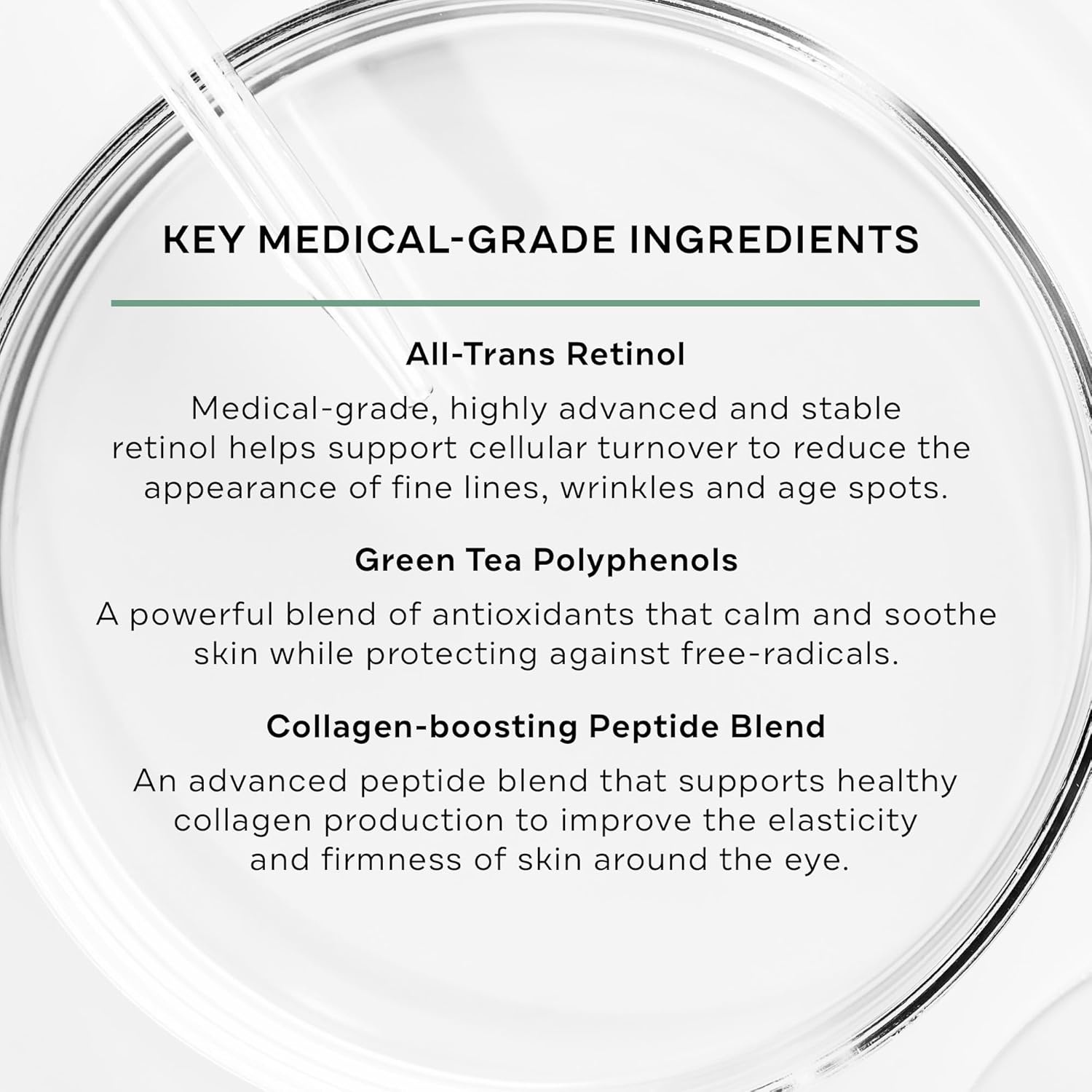 image:imageReplenix Age Restore AntiWrinkle Retinol Eye Repair MedicalGrade AntiAging Eye Cream for Fine Lines Dark Circles amp Puffiness 05 fl oz