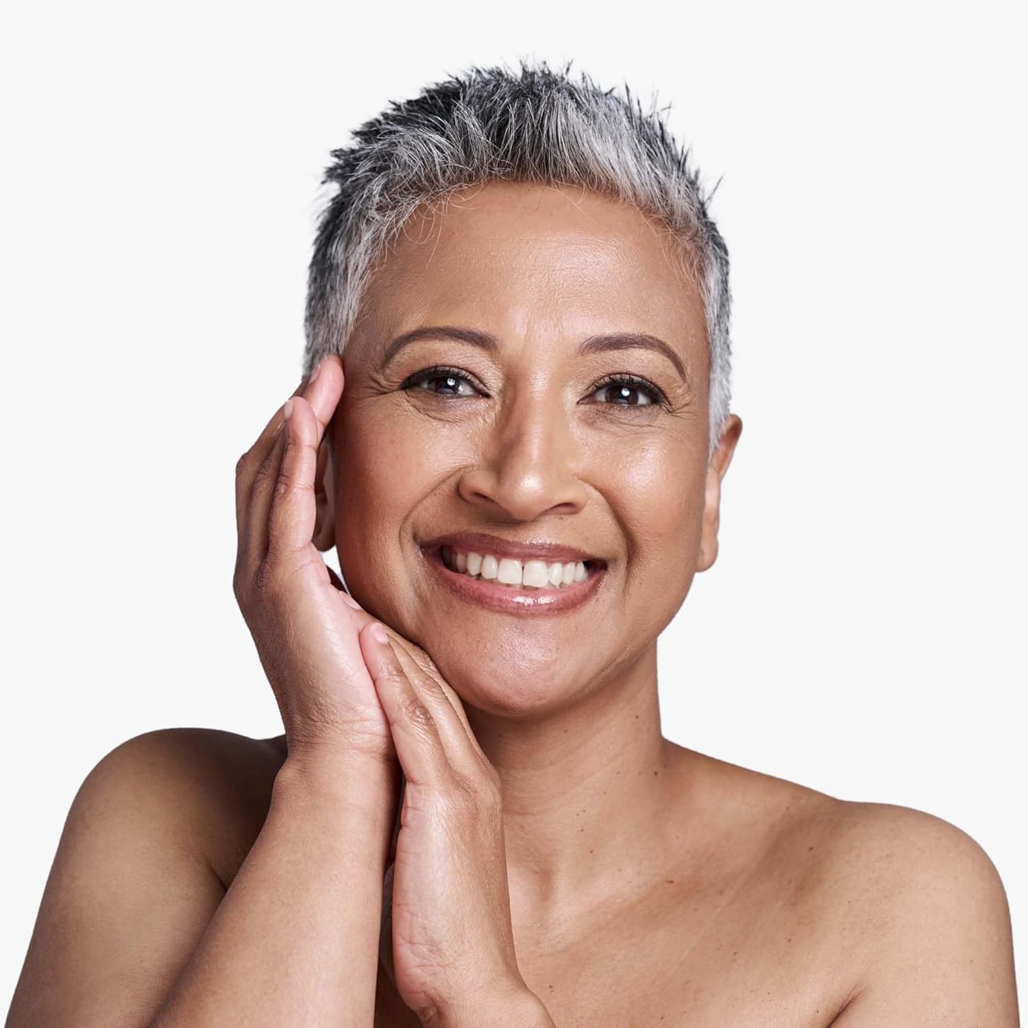 image:imageReplenix Age Restore Brightening Face Moisturizer with Hyaluronic Acid Niacinamide amp Ceramides MedicalGrade OilFree Facial Cream for Mature Skin 17 oz