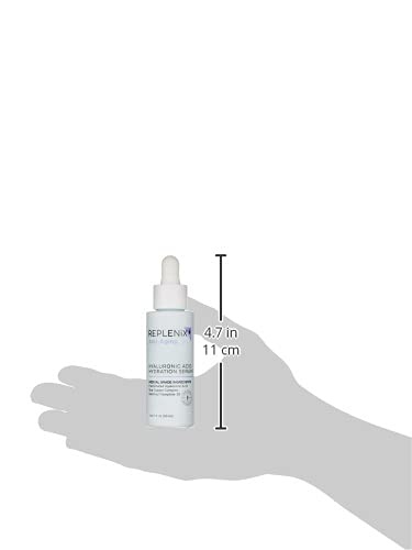 image:imageReplenix AntiAging Hyaluronic Acid Hydration Face Serum with MedicalGrade Ingredients 1 fl oz1 Fl Oz Pack of 1