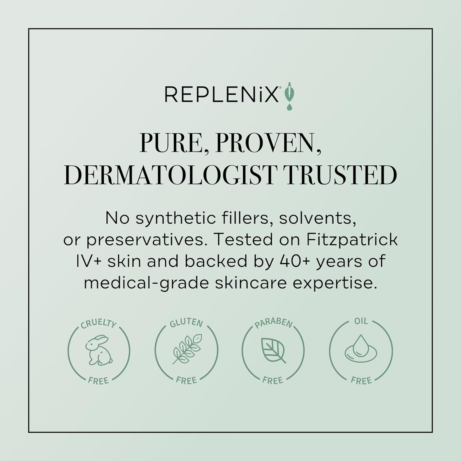 image:imageReplenix AntiAging Tinted Brightening Eye Cream 029 Fl Oz Medical Grade Hyaluronic Acid Under Eye Cream Helps Blur Dark Circles Fine Lines amp Hyperpigmentation All Skin Types