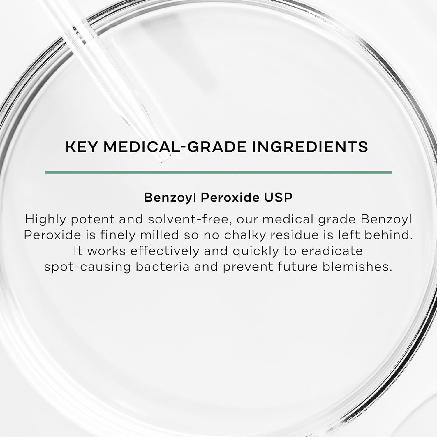 image:imageReplenix BP Acne Gel 10 Spot Treatment MedicalGrade Benzoyl Peroxide Blemish Treatment for AcneProne Skin 2 oz10 Gel