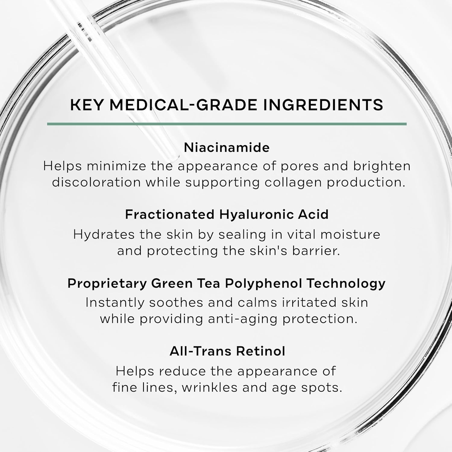 image:imageReplenix Brightening Eye Cream MedicalGrade Hydrating Under Eye Treatment for Dark Circles amp Puffiness with Hyaluronic Acid 05 oz
