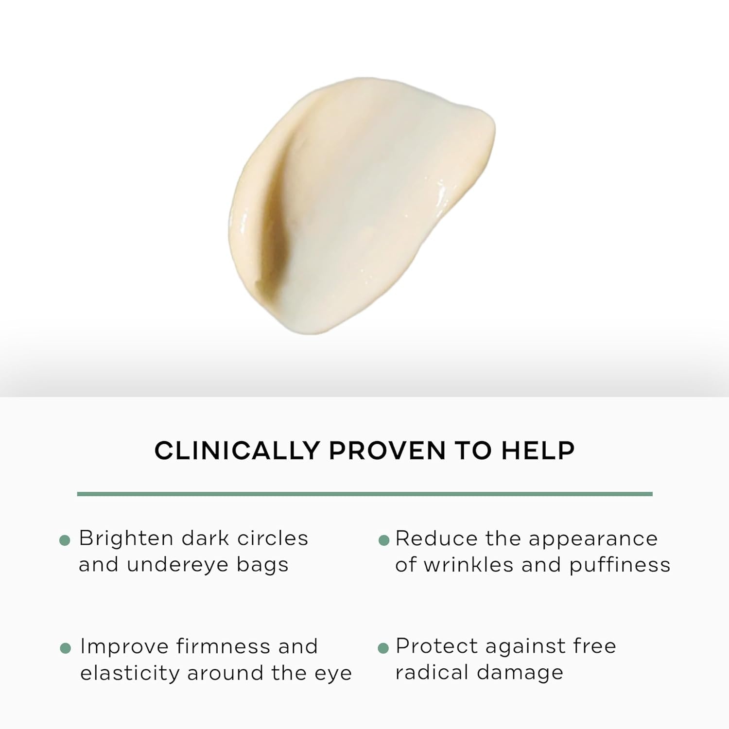 image:imageReplenix Brightening Eye Cream MedicalGrade Hydrating Under Eye Treatment for Dark Circles amp Puffiness with Hyaluronic Acid 05 oz