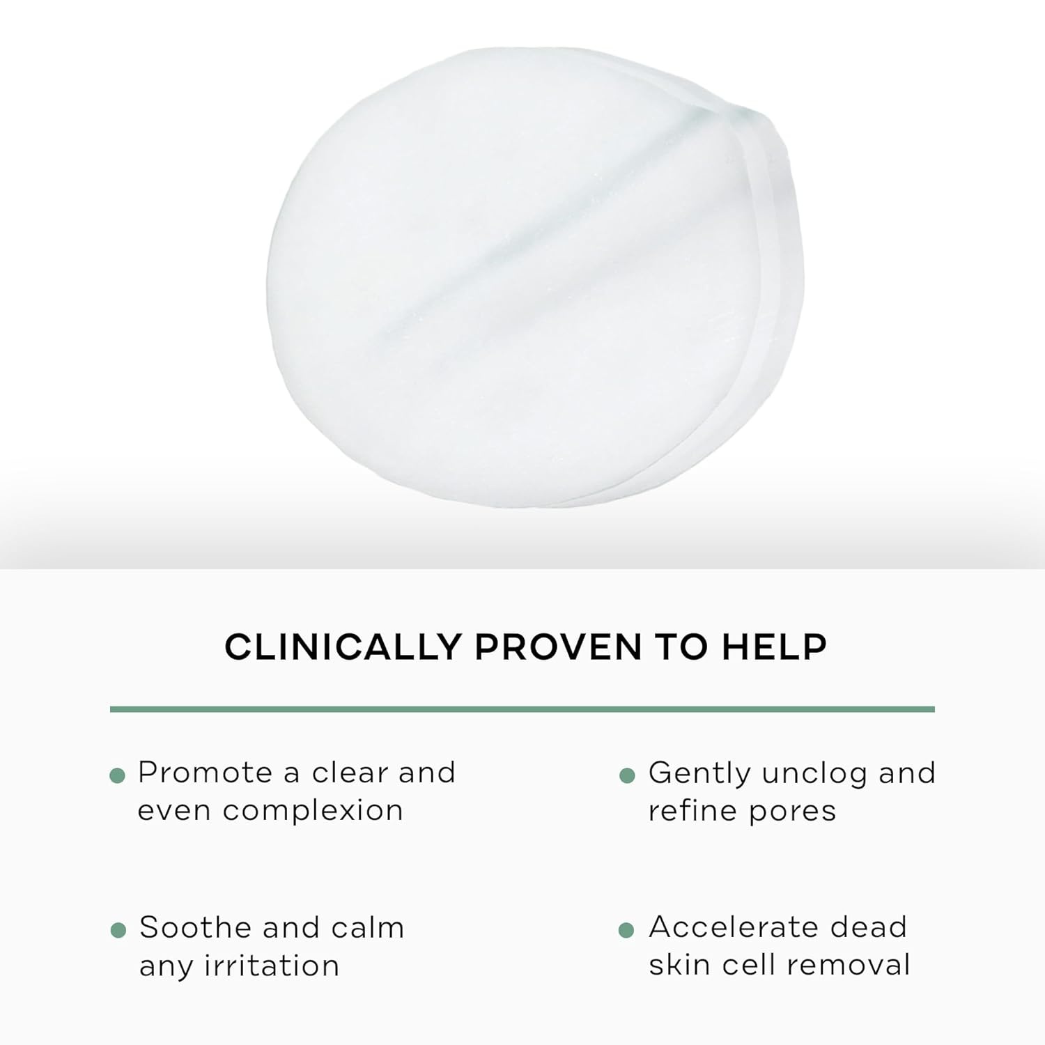 image:imageReplenix GlySal Clarifying Acne Pads 60 Count MedicalGrade Glycolic Acid amp 2 Salicylic Acid Exfoliating Pads for AcneProne Skin Help Clear Blemishes amp Refine Pores NonOily5 Glycolic Acid