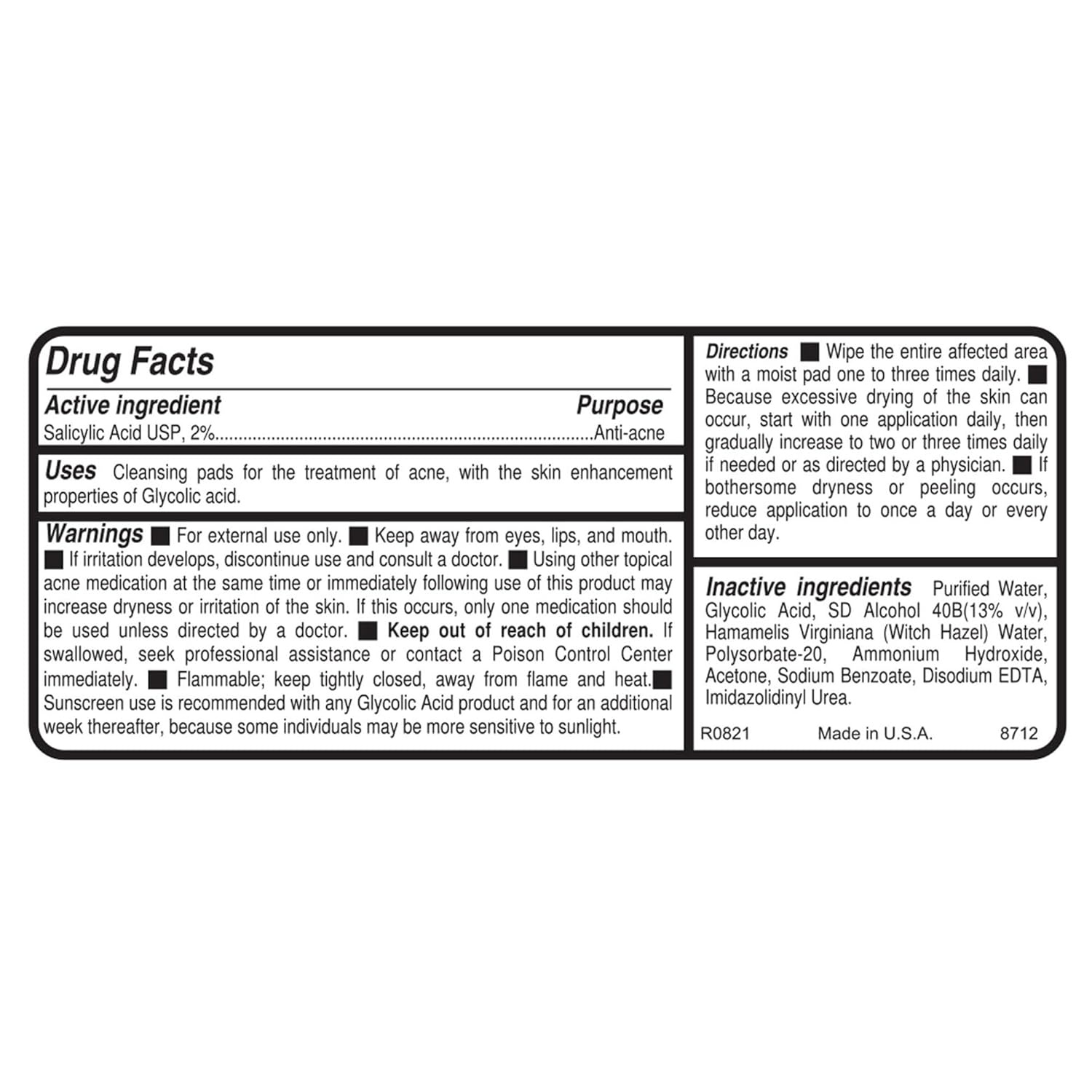 image:imageReplenix GlySal Clarifying Acne Pads 60 Count MedicalGrade Glycolic Acid amp 2 Salicylic Acid Exfoliating Pads for AcneProne Skin Help Clear Blemishes amp Refine Pores NonOily10 Glycolic Acid