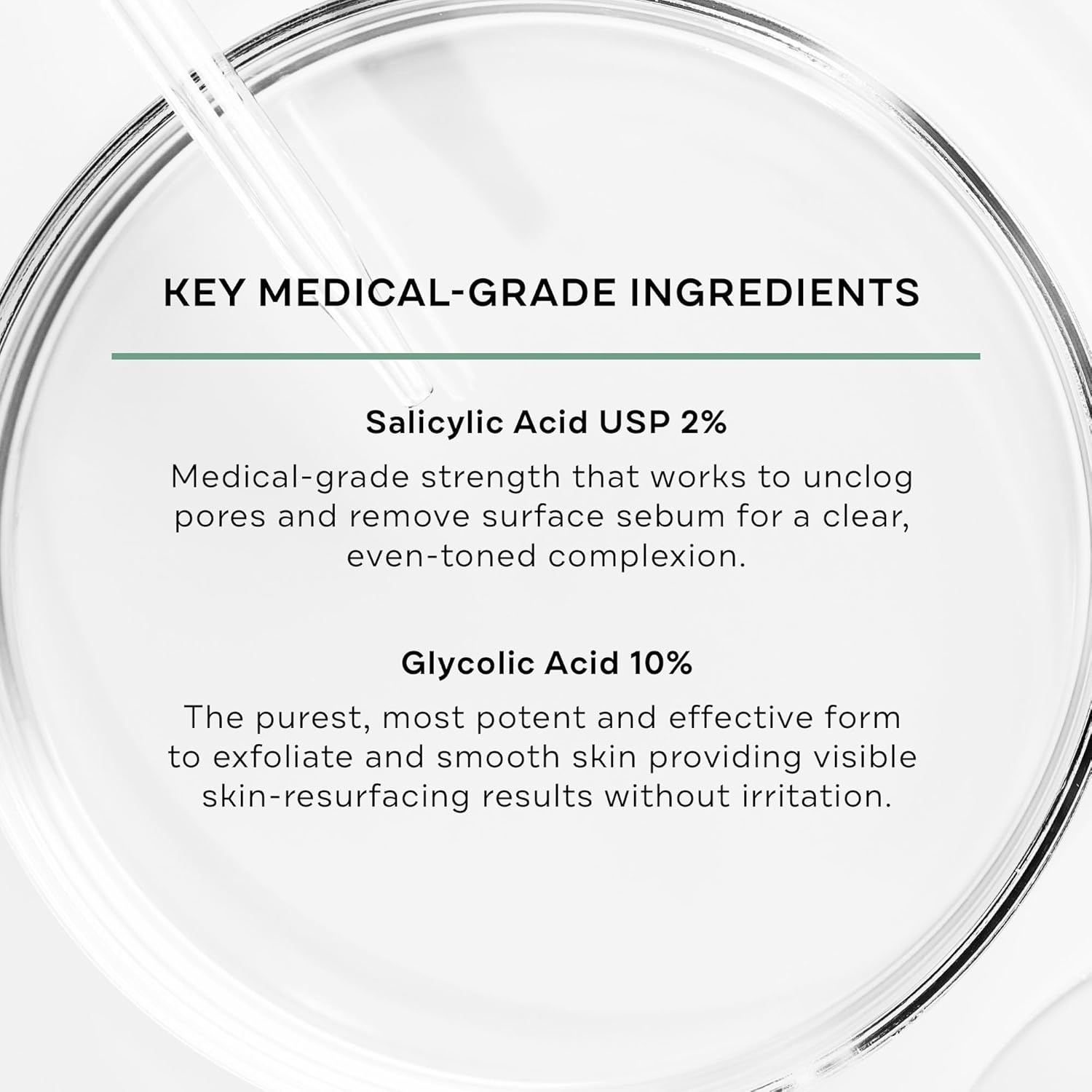 image:imageReplenix GlySal Clarifying Acne Pads 60 Count MedicalGrade Glycolic Acid amp 2 Salicylic Acid Exfoliating Pads for AcneProne Skin Help Clear Blemishes amp Refine Pores NonOily10 Glycolic Acid