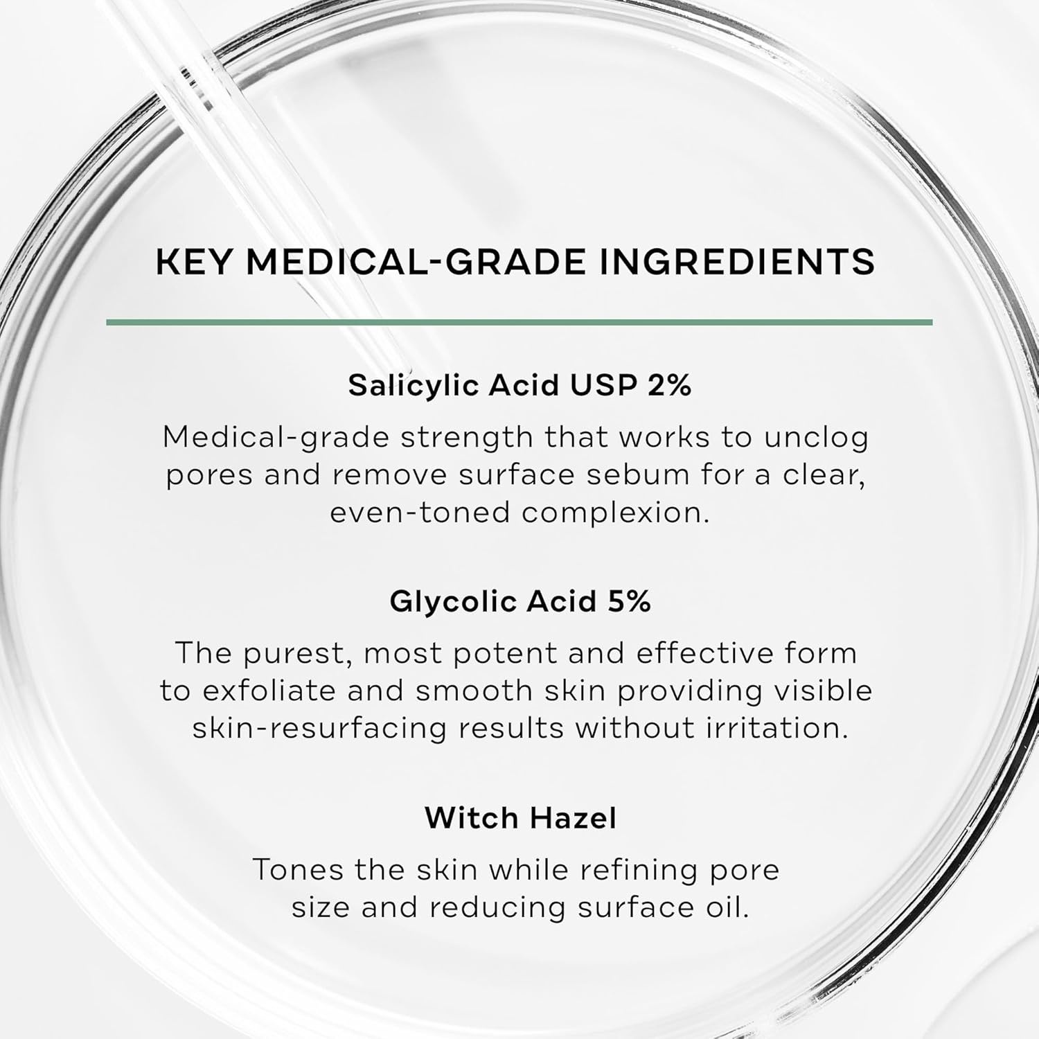 image:imageReplenix GlySal Clarifying Acne Pads 60 Count MedicalGrade Glycolic Acid amp 2 Salicylic Acid Exfoliating Pads for AcneProne Skin Help Clear Blemishes amp Refine Pores NonOily5 Glycolic Acid