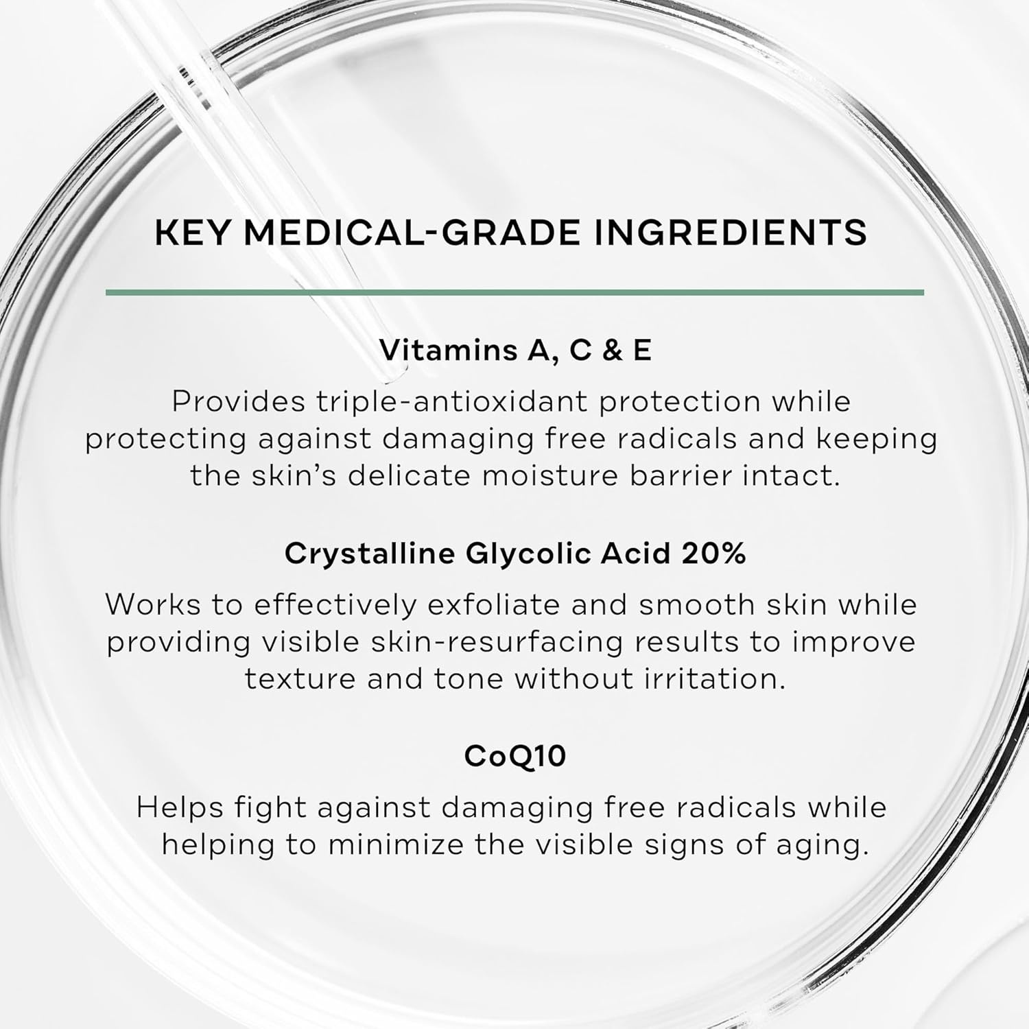 image:imageReplenix Glycolic Acid 10 Resurfacing Cream Hydrating amp Lightweight MedicalGrade Exfoliating Face Moisturizer for Skin Discoloration 17 oz20 Glycolic Acid