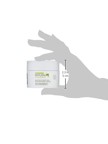 image:imageReplenix Glycolic Acid 10 Resurfacing Cream Hydrating amp Lightweight MedicalGrade Exfoliating Face Moisturizer for Skin Discoloration 17 oz20 Glycolic Acid