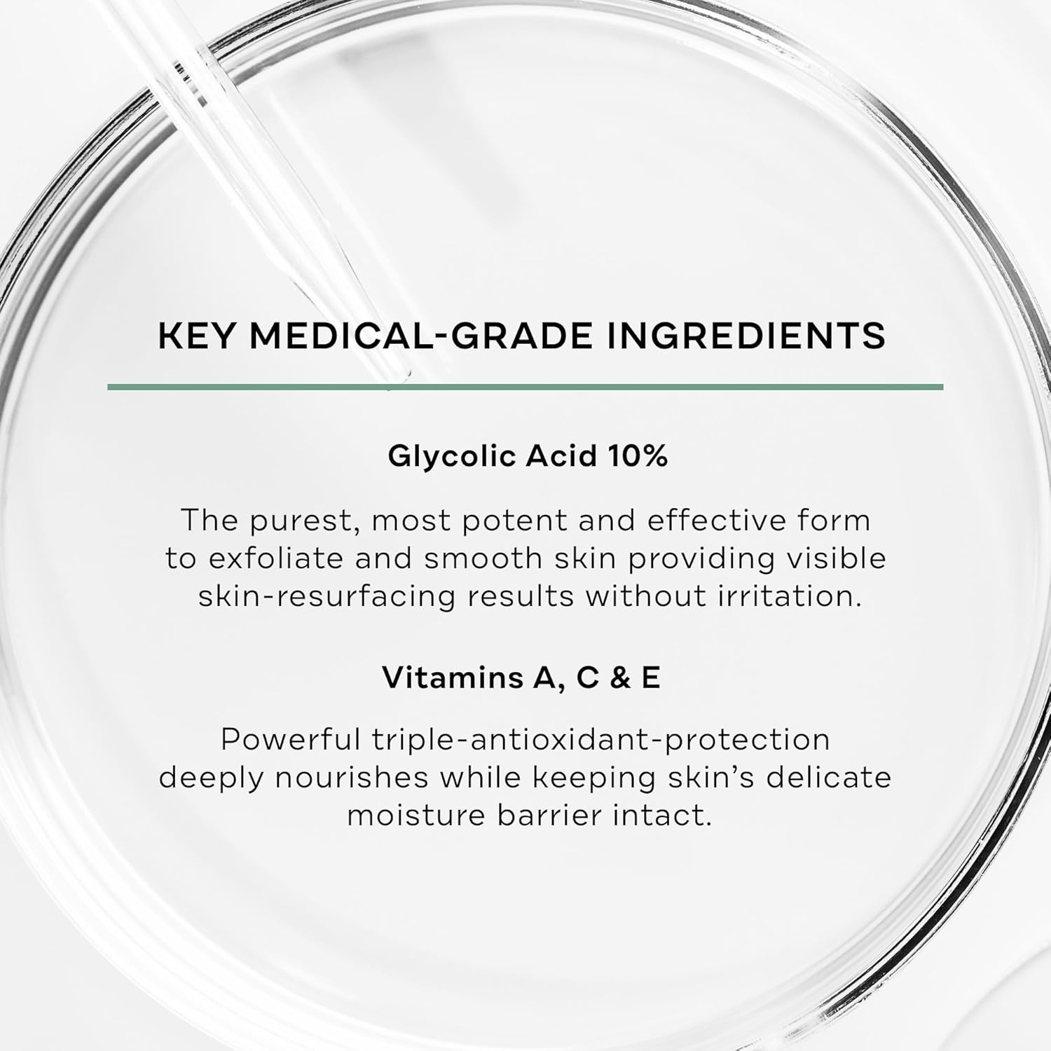 image:imageReplenix Glycolic Acid Resurfacing Facial Cleanser Gentle Medical Grade Exfoliating Face Wash for Skin Discoloration 67 fl oz