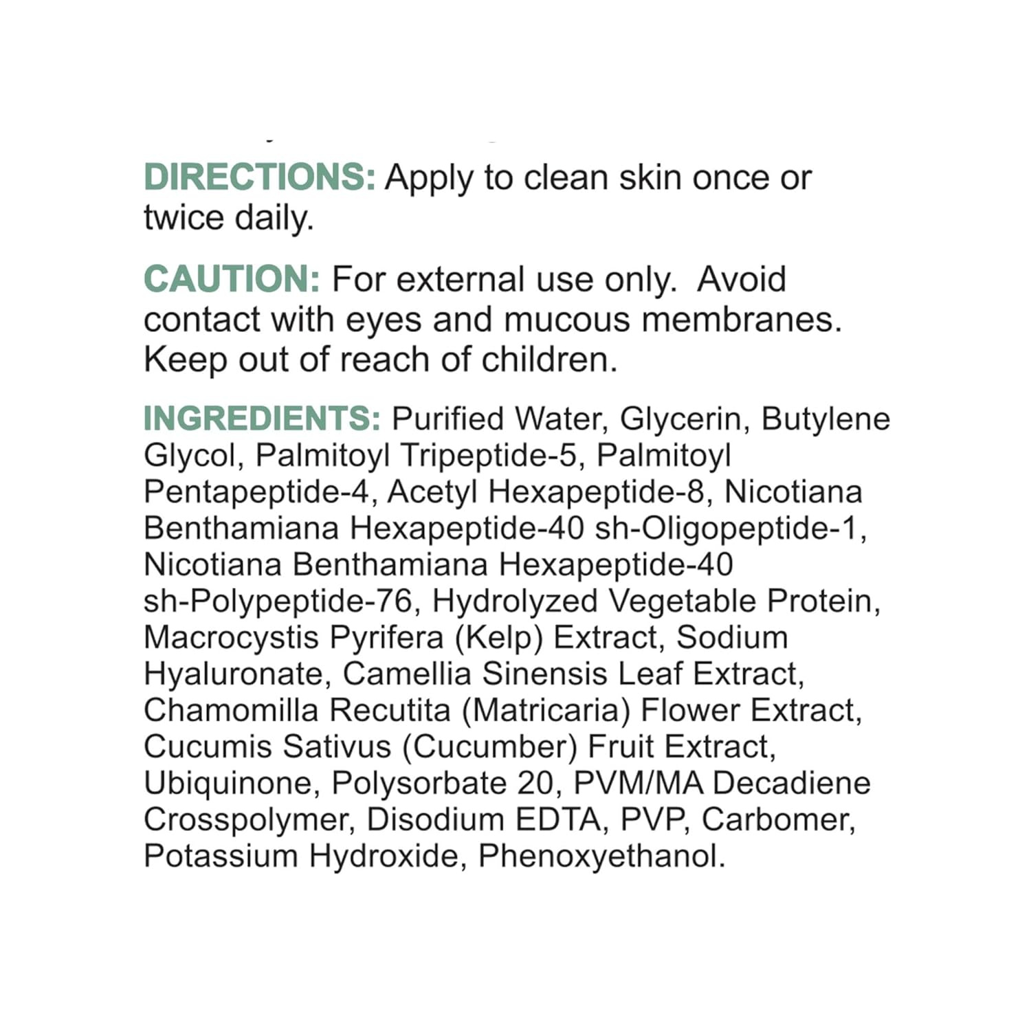 image:imageReplenix Growth Factor Restorative Facial Serum AntiAging Treatment with MedicalGrade Ingredients for Mature Skin 1 fl oz