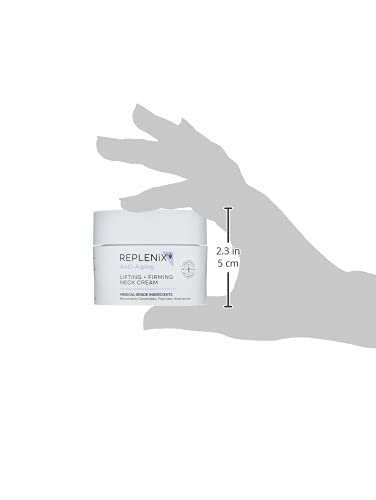 image:imageReplenix Lifting Firming Neck Cream Advanced MedicalGrade Neck amp Dcollet Treatment for Mature Skin 17 oz176 Ounce Pack of 1