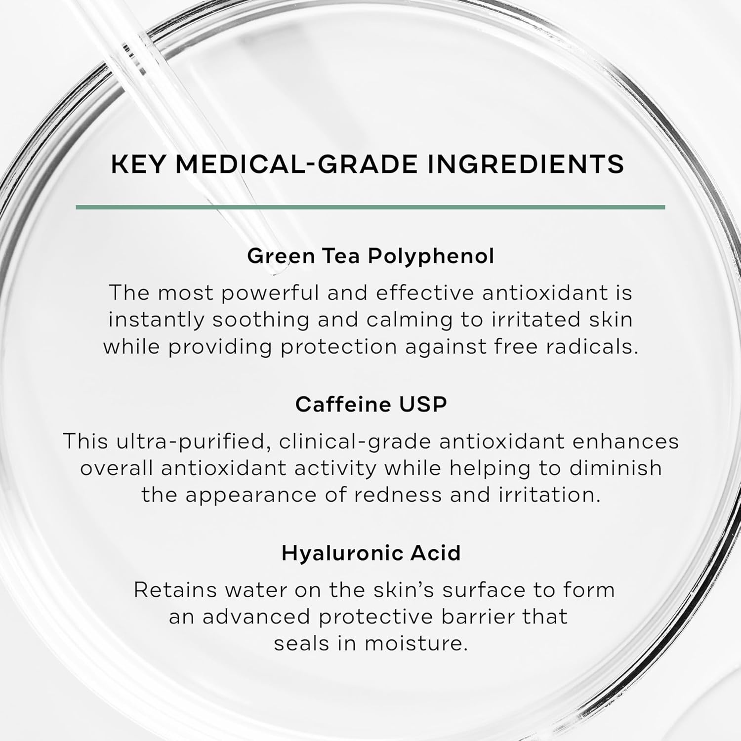 image:imageReplenix MedicalGrade Caffeine Fortified Calming Face Serum with Hyaluronic Acid for Sensitive Skin 1 Fl Oz