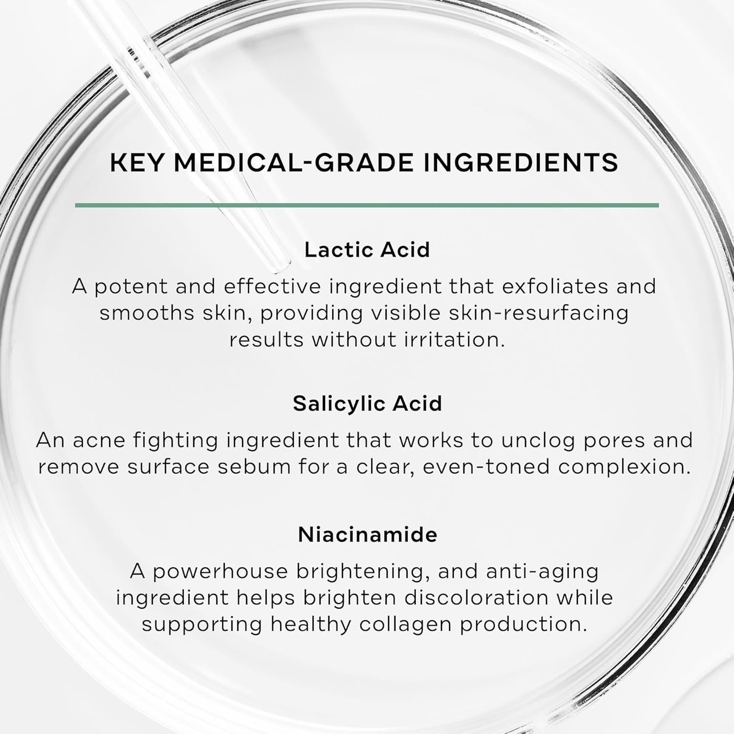 image:imageReplenix Pore Minimizing Face Serum with MedicalGrade Niacinamide Lactic amp Salicylic Acids DermatologistRecommended for Large Pores amp Uneven Skin 1 fl oz