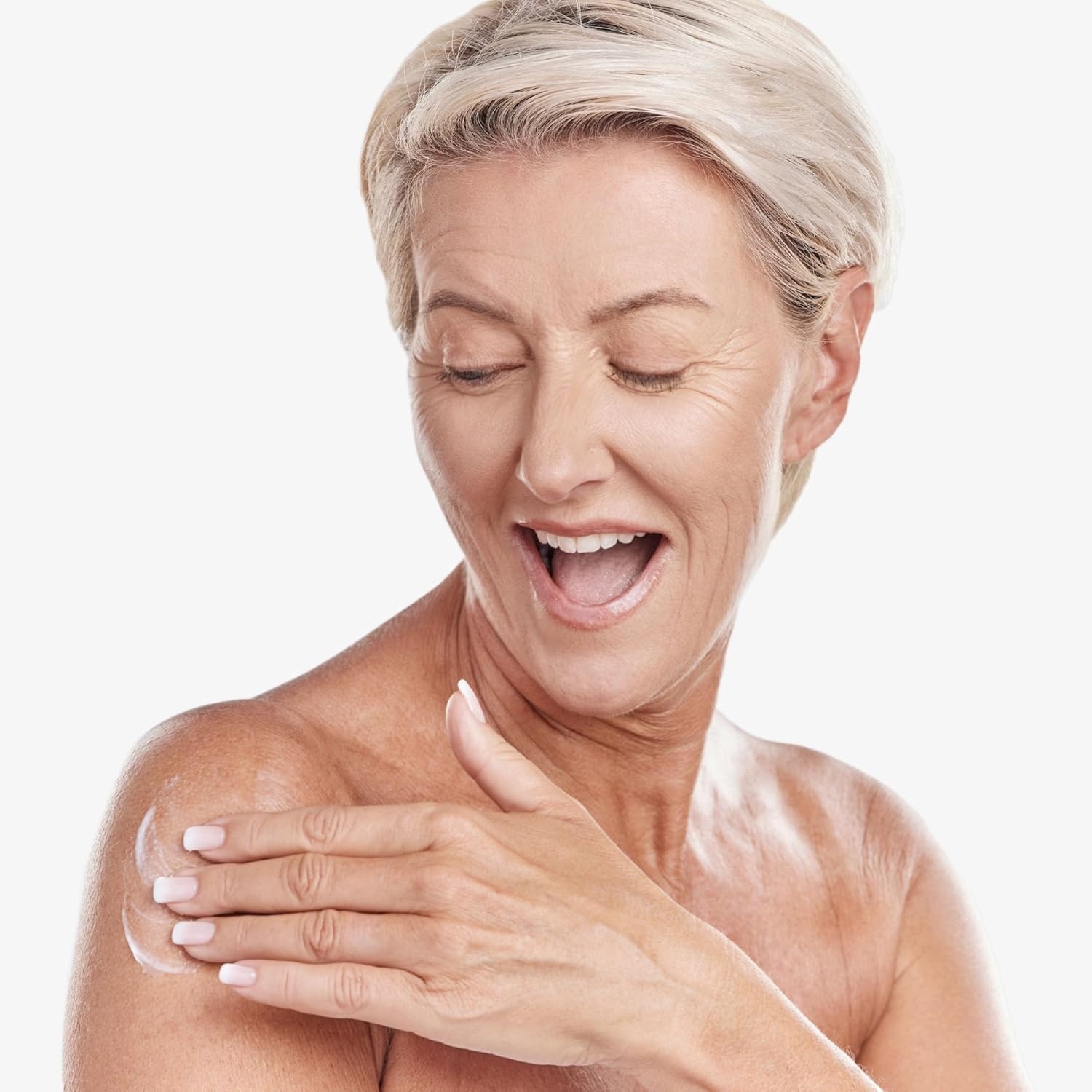 image:imageReplenix Retinol Smooth Tighten Body Lotion MedicalGrade AntiAging Brightening Body Cream for Cellulite amp Sagging Skin 67 fl oz7 ounce Pack of 1