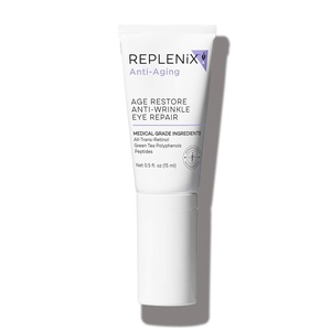 image:imageReplenix Age Restore AntiWrinkle Retinol Eye Repair MedicalGrade AntiAging Eye Cream for Fine Lines Dark Circles amp Puffiness 05 fl oz