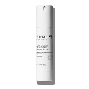 image:imageReplenix Age Restore Brightening Face Moisturizer with Hyaluronic Acid Niacinamide amp Ceramides MedicalGrade OilFree Facial Cream for Mature Skin 17 oz
