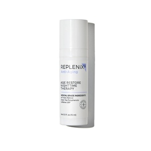 image:imageReplenix Age Restore Nighttime Therapy Face Cream AntiAging MedicalGrade Facial Moisturizer for Mature amp Dry SkinTravel Size