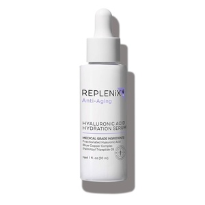 image:imageReplenix AntiAging Hyaluronic Acid Hydration Face Serum with MedicalGrade Ingredients 1 fl oz1 Fl Oz Pack of 1