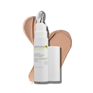 image:imageReplenix AntiAging Tinted Brightening Eye Cream 029 Fl Oz Medical Grade Hyaluronic Acid Under Eye Cream Helps Blur Dark Circles Fine Lines amp Hyperpigmentation All Skin Types