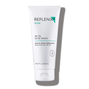 image:imageReplenix BP Acne Face Wash 67 Fl Oz NonOily Benzoyl Peroxide Facial Cleanser with MedicalGrade Ingredients for AcneProne Skin Gently Unclogs amp Refines Pores NonDrying amp NonIrritating5 Benzoyl Peroxide