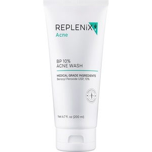image:imageReplenix BP Acne Face Wash 67 Fl Oz NonOily Benzoyl Peroxide Facial Cleanser with MedicalGrade Ingredients for AcneProne Skin Gently Unclogs amp Refines Pores NonDrying amp NonIrritating10 Benzoyl Peroxide