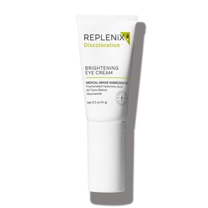 image:imageReplenix Brightening Eye Cream MedicalGrade Hydrating Under Eye Treatment for Dark Circles amp Puffiness with Hyaluronic Acid 05 oz