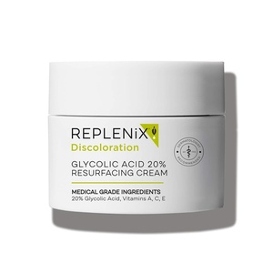 image:imageReplenix Glycolic Acid 10 Resurfacing Cream Hydrating amp Lightweight MedicalGrade Exfoliating Face Moisturizer for Skin Discoloration 17 oz20 Glycolic Acid
