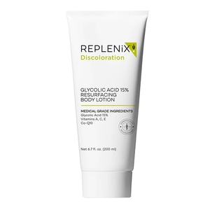 image:imageReplenix Glycolic Acid 15 Resurfacing Body Lotion MedicalGrade Brightening amp Hydrating Exfoliating Cream for Skin Discoloration amp Rough Texture 67 fl oz