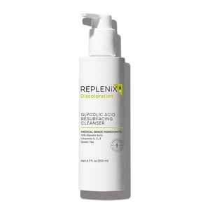 image:imageReplenix Glycolic Acid Resurfacing Facial Cleanser Gentle Medical Grade Exfoliating Face Wash for Skin Discoloration 67 fl oz