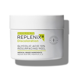 image:imageReplenix Glycolic Acid Resurfacing Skin Peel MedicalGrade Facial Peeling Pads for Discoloration amp Acne 60 ct10 Glycolic Acid