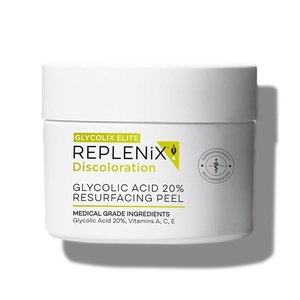 image:imageReplenix Glycolic Acid Resurfacing Skin Peel MedicalGrade Facial Peeling Pads for Discoloration amp Acne 60 ct20 Glycolic Acid