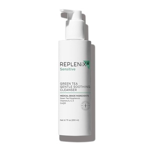 image:imageReplenix Green Tea Gentle Soothing Facial Cleanser MedicalGrade Sensitive Skin Face Wash Now with New amp Improved Packaging 67 fl oz
