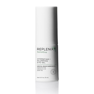 image:imageReplenix Hydrating  Plumping Eye Gel Medical Grade Undereye Serum and Cream Reduces Appearance of Wrinkles and Fine Lines Hydrating 05 oz