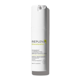 image:imageReplenix Pigment Correcting Brightening Cream MedicalGrade Hydrating Face Moisturizer for Skin Discoloration 1 oz