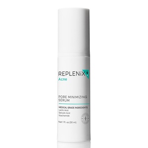 image:imageReplenix Pore Minimizing Face Serum with MedicalGrade Niacinamide Lactic amp Salicylic Acids DermatologistRecommended for Large Pores amp Uneven Skin 1 fl oz