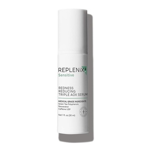 image:imageReplenix Redness Reducing Triple AOX Serum Hydrating MedicalGrade Antioxidant Facial Treatment with Soothing Green Tea for Sensitive Skin 1 fl oz