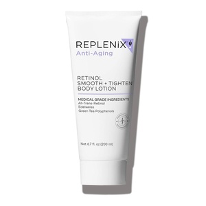image:imageReplenix Retinol Smooth  Tighten Body Lotion MedicalGrade AntiAging Brightening Body Cream for Cellulite amp Sagging Skin 67 fl oz7 ounce Pack of 1