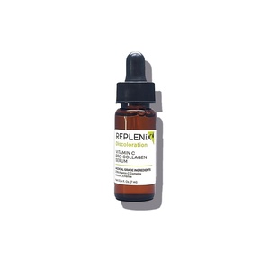image:imageReplenix Vitamin C Pro Collagen Serum Brightening AntiAging Face Treatment with MedicalGrade Antioxidants for Skin DiscolorationTravel Size