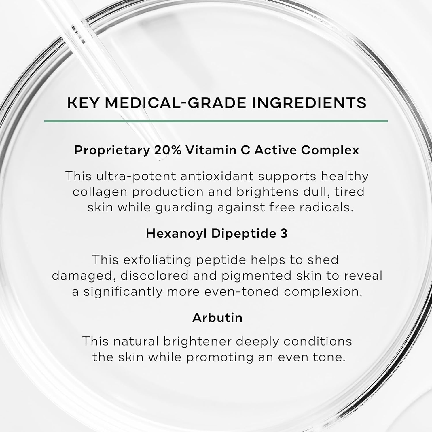 image:imageReplenix Brightening amp Correction Treatment Skin Care Bundle MedicalGrade Set Includes Pigment Correcting Brightening Cream 1 fl oz amp Vitamin C Pro Collagen Face Serum 1 fl oz