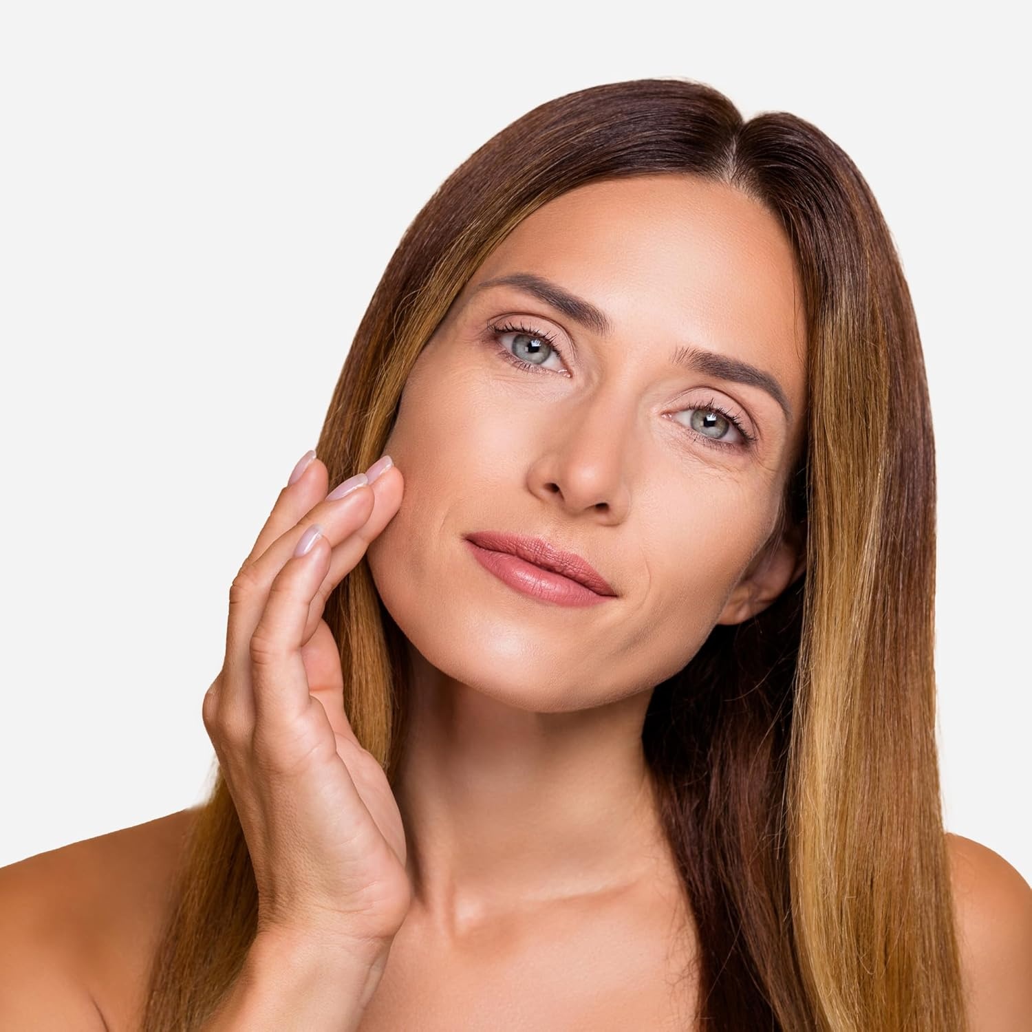 image:imageReplenix Brightening amp Correction Treatment Skin Care Bundle MedicalGrade Set Includes Pigment Correcting Brightening Cream 1 fl oz amp Vitamin C Pro Collagen Face Serum 1 fl oz