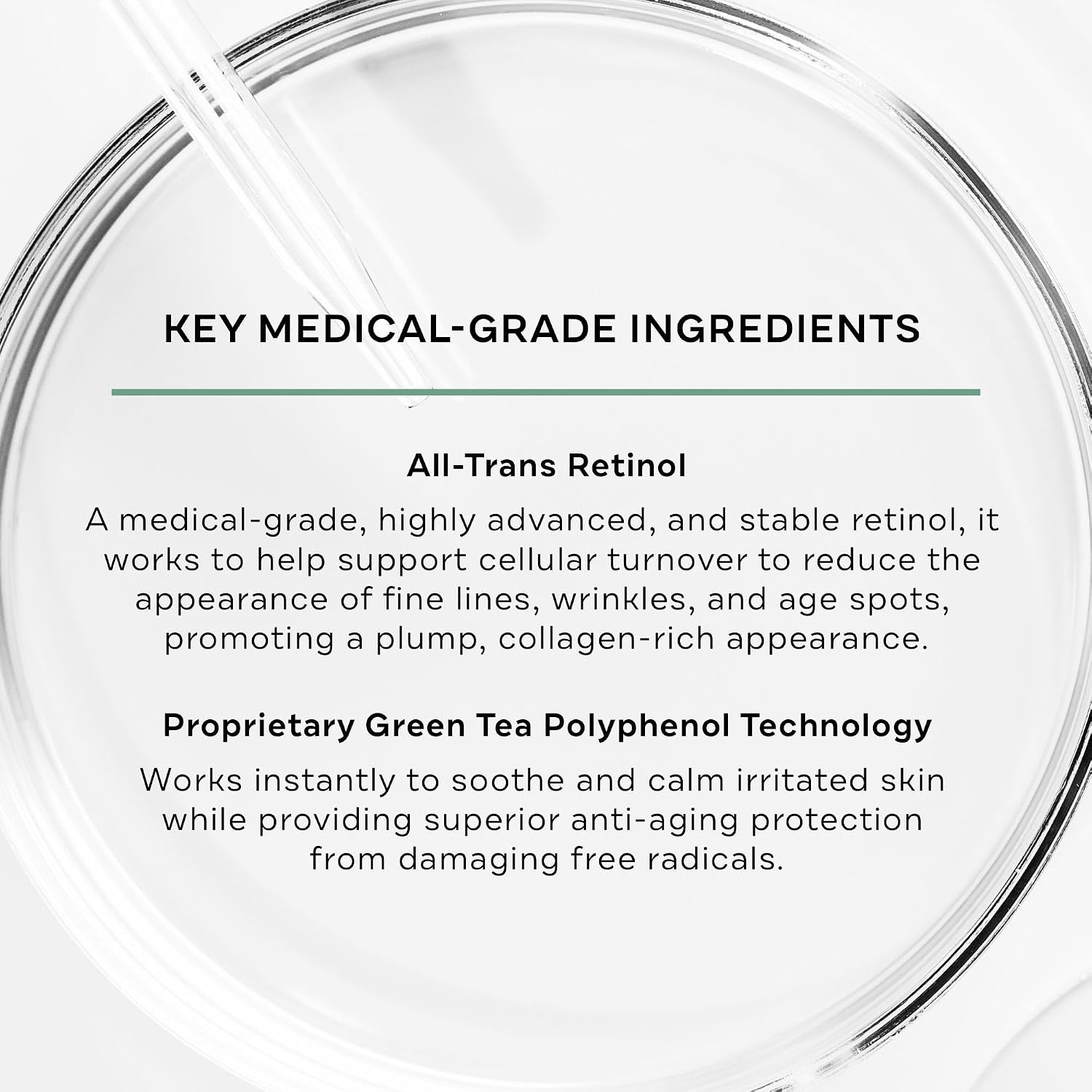 image:imageReplenix AntiAging Retinol Regenerate Dry Serum MedicalGrade QuickDrying Face Serum for Mature Skin 1 fl oz10X
