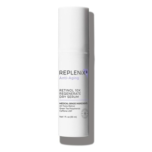 image:imageReplenix AntiAging Retinol Regenerate Dry Serum MedicalGrade QuickDrying Face Serum for Mature Skin 1 fl oz10X